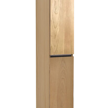 Kolomkast Vision OAK Echte Eikenhout 160cm 2-delig deur - 38.3585