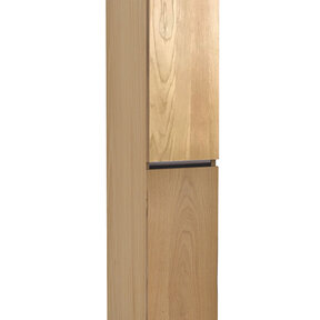 Kolomkast Vision OAK Echte Eikenhout 160cm 2-delig deur - 38.3585