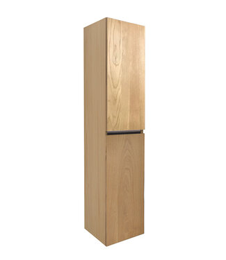 Wiesbaden Kolomkast Vision OAK Echte Eikenhout 160cm 2-delig deur - 38.3585