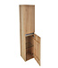 Kolomkast Vision OAK Echte Eikenhout 160cm 2-delig deur - 38.3585