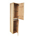 Wiesbaden Kolomkast Vision OAK Echte Eikenhout 160cm 2-delig deur - 38.3585