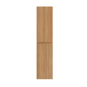 Kolomkast Eleganza Acacia 160x35x35 cm - 2-delig deur Kolomkast Eleganza Acacia 160x35x35 cm - 2-delig deur