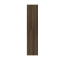 Kolomkast Eleganza Walnoot 160x35x35 cm - 2-delig deur