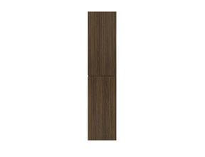 Kolomkast Eleganza Walnoot 160x35x35 cm - 2-delig deur