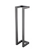 SANI-SUPPLY Handdoekenrek Effeze Gun metal 60x15x15 cm Staal