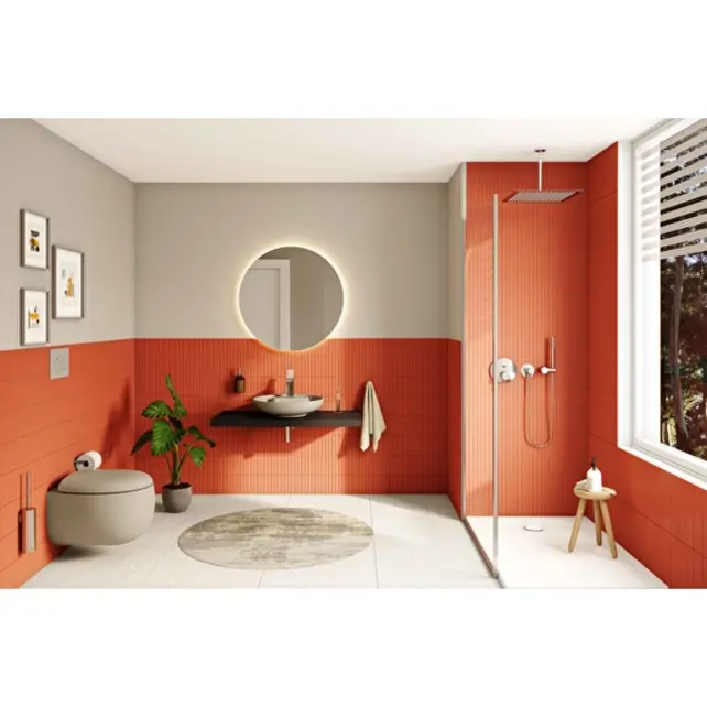 Bedieningspaneel Glas Taupe Vitra Origin