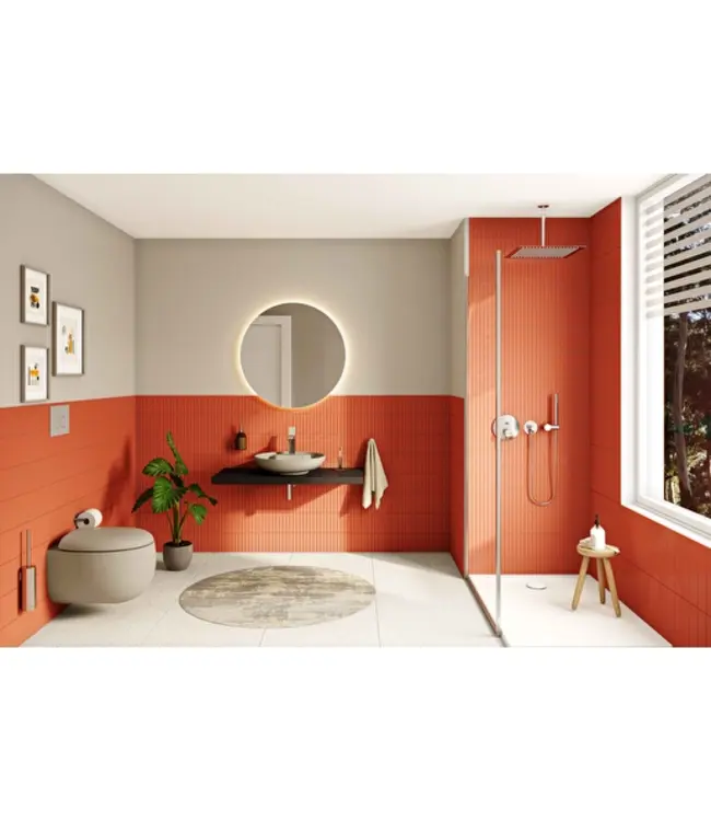 VITRA Bedieningspaneel Glas Taupe Vitra Origin