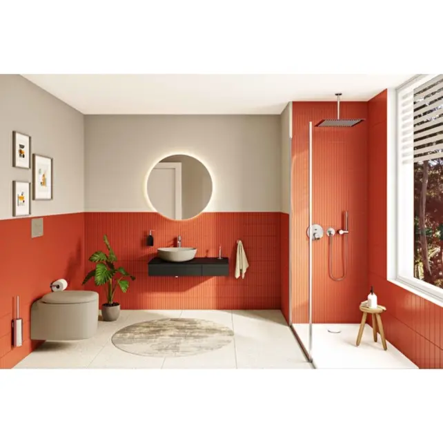 Bedieningspaneel Glas Taupe Vitra Origin