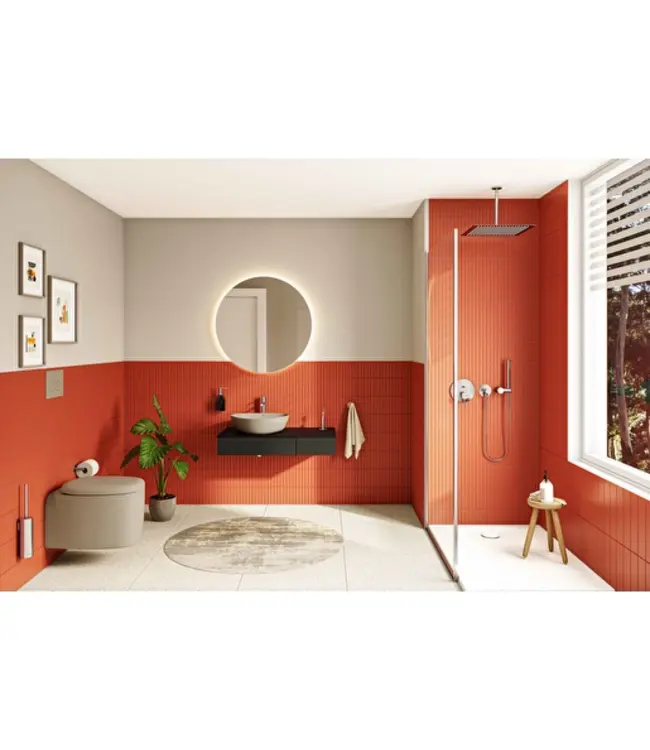 VITRA Bedieningspaneel Glas Taupe Vitra Origin