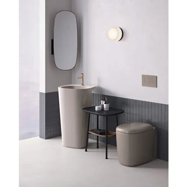 Bedieningspaneel Glas Taupe Vitra Origin