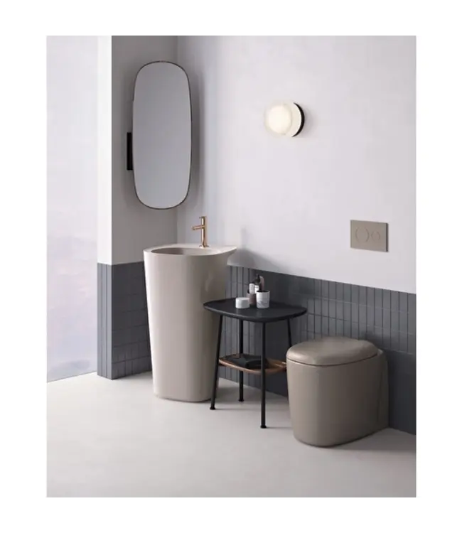 Bedieningspaneel Glas Taupe Vitra Origin