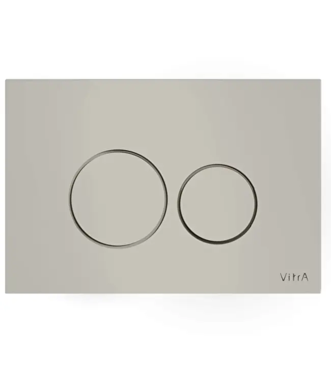 Bedieningspaneel Glas Taupe Vitra Origin