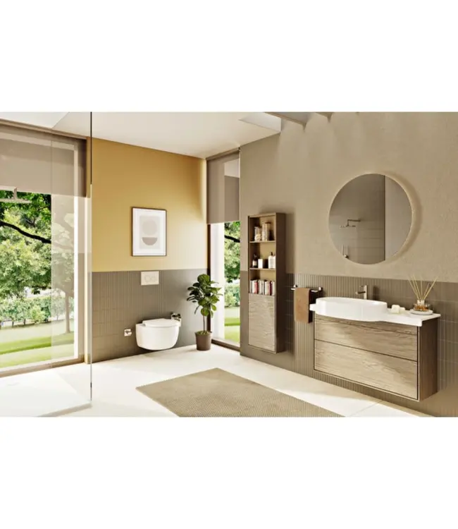 Bedieningspaneel Glas Wit Vitra Origin