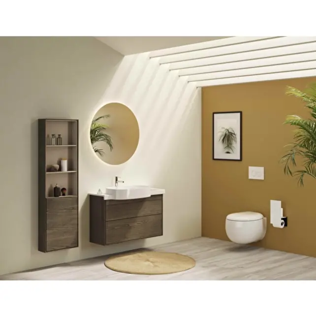 Bedieningspaneel Glas Wit Vitra Origin Bedieningspaneel Glas Wit Vitra Origin