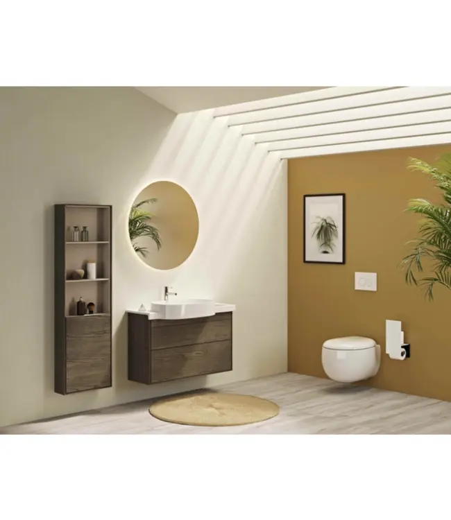 Bedieningspaneel Glas Wit Vitra Origin