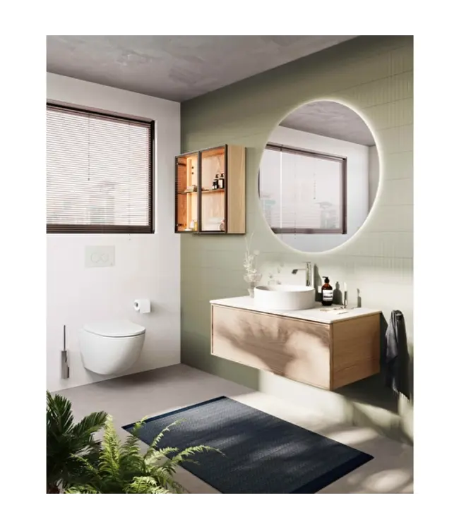 Bedieningspaneel Glas Wit Vitra Origin