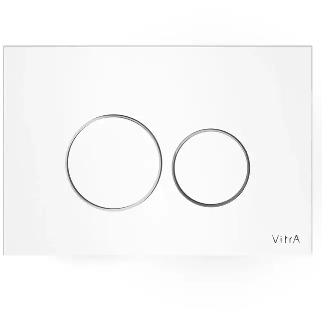 Bedieningspaneel Glas Wit Vitra Origin Bedieningspaneel Glas Wit Vitra Origin