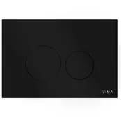 Bedieningspaneel Glas Mat Zwart Vitra Origin