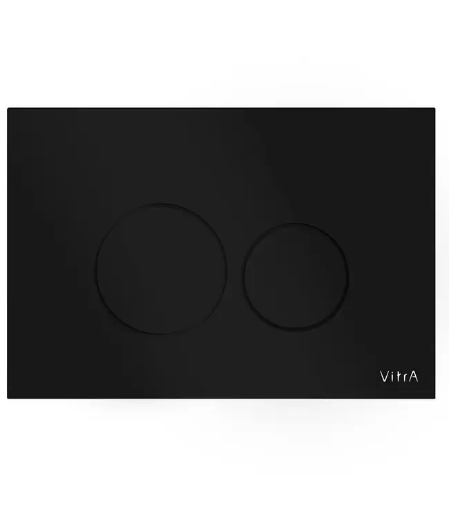 Bedieningspaneel Glas Mat Zwart Vitra Origin