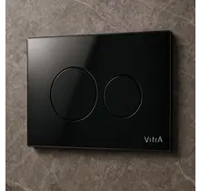 Bedieningspaneel Glas Mat Zwart Vitra Origin