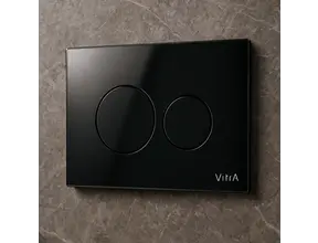 Bedieningspaneel Glas Mat Zwart Vitra Origin