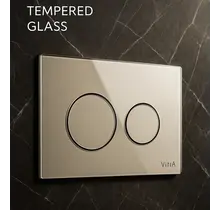 Bedieningspaneel Glas Taupe Vitra Origin