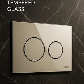 Bedieningspaneel Glas Taupe Vitra Origin