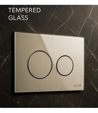 VITRA Bedieningspaneel Glas Taupe Vitra Origin