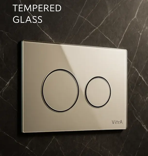 Bedieningspaneel Glas Taupe Vitra Origin