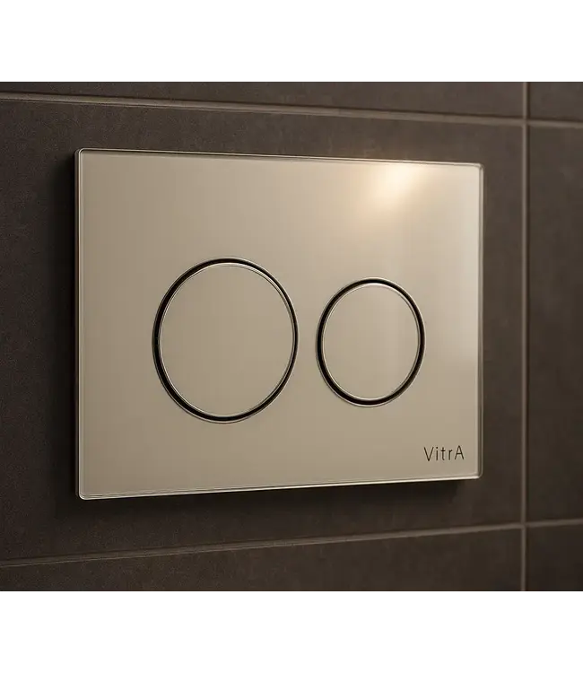 VITRA Bedieningspaneel Glas Taupe Vitra Origin