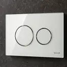 Bedieningspaneel Glas Wit Vitra Origin