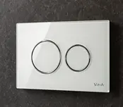 Bedieningspaneel Glas Wit Vitra Origin Bedieningspaneel Glas Wit Vitra Origin