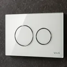 Bedieningspaneel Glas Wit Vitra Origin