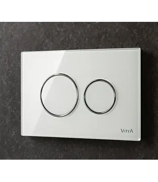 VITRA Bedieningspaneel Glas Wit Vitra Origin