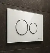 Bedieningspaneel Glas Wit Vitra Origin Bedieningspaneel Glas Wit Vitra Origin