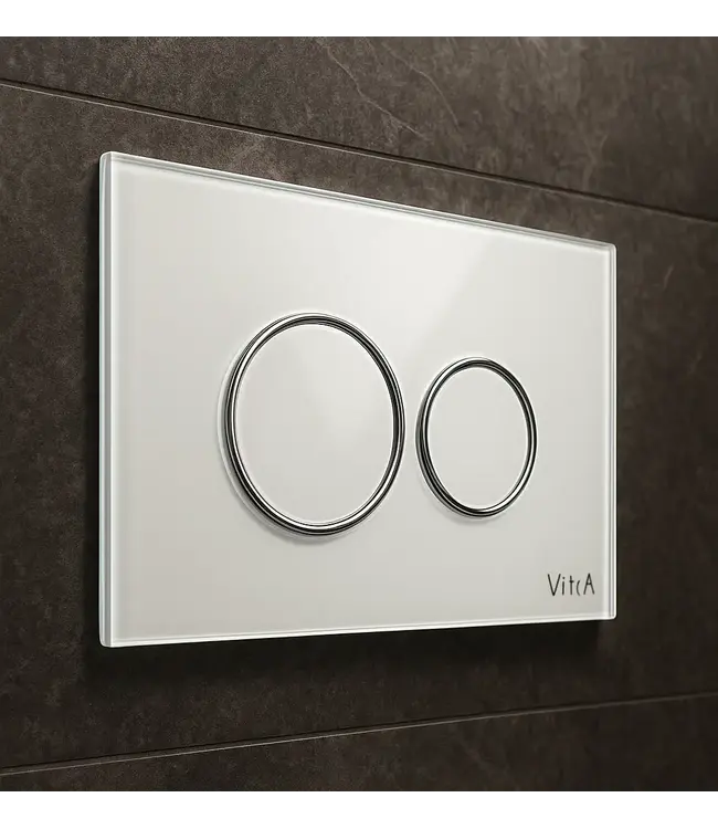 Bedieningspaneel Glas Wit Vitra Origin