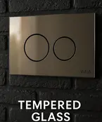 Bedieningspaneel Glas Mink Vitra Origin Bedieningspaneel Glas Mink Vitra Origin