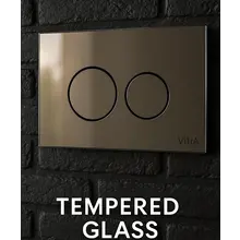 Bedieningspaneel Glas Mink Vitra Origin