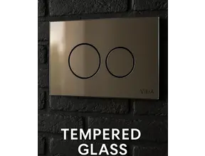 Bedieningspaneel Glas Mink Vitra Origin