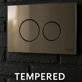 Bedieningspaneel Glas Mink Vitra Origin