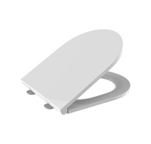 Wc bril Aloni Primium Slim design Wit  - Softclose Slim toiletzitting - QUICK RELEASE