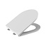 ALONI Wc bril Aloni Primium Slim design Wit - Softclose Slim toiletzitting - QUICK RELEASE