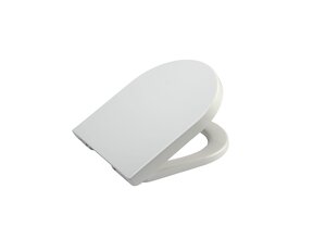 Wc bril Aloni Primium Wrap-up  Wit  - Softclose Slim toiletzitting - QUICK RELEASE