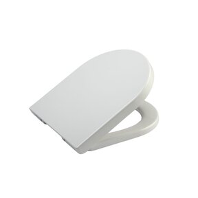 Wc bril Aloni Primium Wrap-up  Wit  - Softclose Slim toiletzitting - QUICK RELEASE