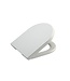 Wc bril Aloni Primium Wrap-up  Wit  - Softclose Slim toiletzitting - QUICK RELEASE