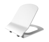 Wc bril Creavit Elegant Slim design Wit  - Softclose Slim toiletzitting - QUICK RELEASE