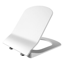Wc bril Creavit Elegant Slim design Wit  - Softclose Slim toiletzitting - QUICK RELEASE