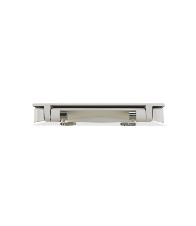 Wc bril Creavit Elegant Slim design Wit  - Softclose Slim toiletzitting - QUICK RELEASE