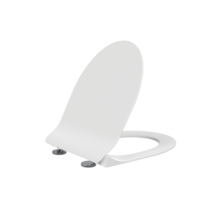 Wc bril Creavit Ness Slim design Wit  - Softclose Slim toiletzitting - QUICK RELEASE