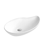 Waskom Amiens Mat Wit - 52x34cm